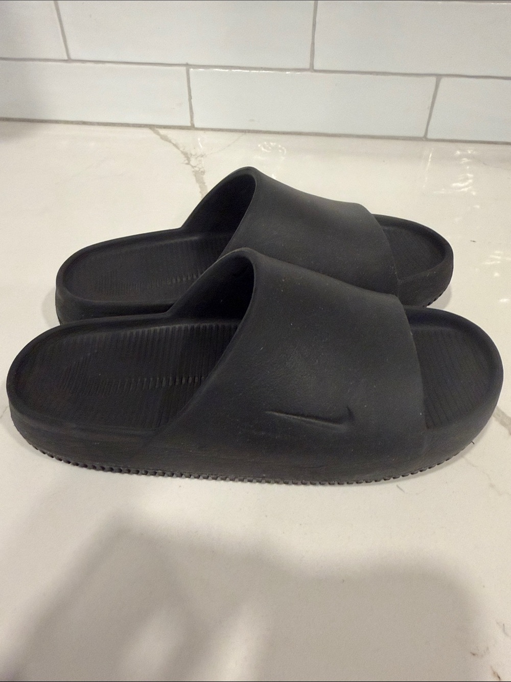 Nike Black Men's Slide Sandals